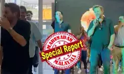 അതേ വേദിയില് മറ്റൊരു പരിപാടിക്ക് വന്ന താരങ്ങള് ആരും ക്ഷണിക്കാതെ തങ്ങളുടെ പരിപാടിയിലേക്ക് കടന്നു കയറി; അവരുടെ പെട്ടെന്നുണ്ടായ ഈ പ്രവര്ത്തിയില് ഒന്നും ചെയ്യാന് കഴിഞ്ഞില്ല എന്ന് സംഘാടക സമിതി; ഈ വിചിത്ര വിശദീകരണം നല്കുന്നത് അഫ്രീദിയെ സ്വീകരിച്ച് ആനയിച്ച് വേദിയില് കൊണ്ടു പോയി മൈക്ക് കൊടുത്തവര്; തടിതപ്പാന് ശ്രമിക്കുന്നത് ദി പാക്കിസ്ഥാന് അസോസിയേഷനില് ആഘോഷം നടത്തിയവര് അതേ വേദിയില് മറ്റൊരു പരിപാടിക്ക് വന്ന താരങ്ങള് ആരും ക്ഷണിക്കാതെ തങ്ങളുടെ പരിപാടിയിലേക്ക് കടന്നു കയറി; അവരുടെ പെട്ടെന്നുണ്ടായ ഈ പ്രവര്ത്തിയില് ഒന്നും ചെയ്യാന് കഴിഞ്ഞില്ല എന്ന് സംഘാടക സമിതി; ഈ വിചിത്ര വിശദീകരണം നല്കുന്നത് അഫ്രീദിയെ സ്വീകരിച്ച് ആനയിച്ച് വേദിയില് കൊണ്ടു പോയി മൈക്ക് കൊടുത്തവര്; തടിതപ്പാന് ശ്രമിക്കുന്നത് ദി പാക്കിസ്ഥാന് അസോസിയേഷനില് ആഘോഷം നടത്തിയവര്