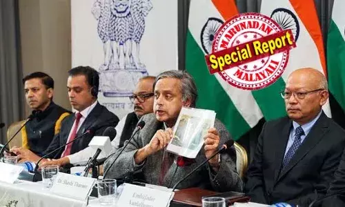 ശശി തരൂരിന്റെ നയതന്ത്ര ഇടപടല്‍ കണ്ട് ഞെട്ടി രാഹുല്‍ ഗാന്ധി! പാക്കിസ്ഥാനെ പിന്തുണക്കുന്ന പ്രസ്താവന കൊളംബിയ പിന്‍വലിച്ചത് തരൂരിന്റെ നയതന്ത്രത്തില്‍; ഓപ്പറേഷന്‍ സിന്ദൂറിലെ വസ്തുതകള്‍ വിശദീകരിച്ചപ്പോള്‍ ഇന്ത്യയ്ക്ക് പൂര്‍ണ പിന്തുണ നല്‍കി കൊളംബിയ; തരൂരും സംഘവും ഇന്ത്യയ്ക്ക് സുപ്രധാന വിജയം സമ്മാനിക്കുമ്പോള്‍