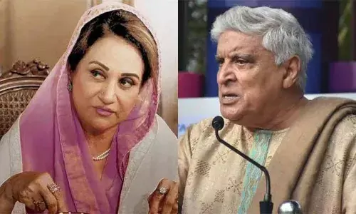 മുംബൈയില്‍ വാടകക്ക് പോലും വീട് ലഭിക്കില്ലെന്ന് പാക് നടി; താന്‍ ഫുട്പാത്തിലാണ് ഉറങ്ങുന്നതെന്ന് പരിഹസിച്ച് ജാവേദ് അക്തര്‍