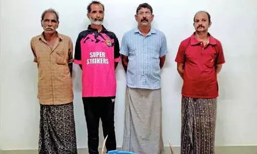 നായകളുടെ കടിയേറ്റ് പരിക്കേറ്റ മാനിനെ കൊന്ന് കറിവെച്ചു; നാലുപേരെ അറസ്റ്റ് ചെയ്ത് വനംവകുപ്പ്