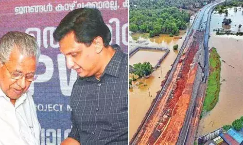 ദേശീയപാതാ തകര്‍ച്ച: മുഖ്യമന്ത്രിയും റിയാസും ഡല്‍ഹിയിലേക്ക്; നിതിന്‍ ഗഡ്കരിയെ കാണും