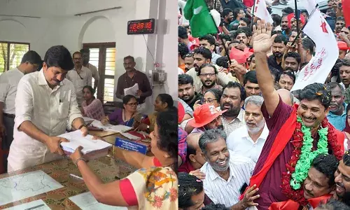 ആദ്യ റൗണ്ട് പ്രചാരണം പൂര്‍ത്തിയാക്കിയ ആവേശത്തോടെ നാമനിര്‍ദ്ദേശ പത്രിക സമര്‍പ്പിച്ച് ആര്യാടന്‍ ഷൗക്കത്ത്; ആര് എതിര്‍ത്താലും നിലമ്പൂരില്‍ ചരിത്ര ഭൂരിപക്ഷം നേടുമെന്ന ആത്മവിശ്വാസത്തോടെ യുഡിഎഫ് സ്ഥാനാര്‍ഥി; എം സ്വരാജ് തിങ്കളാഴ്ച പത്രിക സമര്‍പ്പിക്കും; എല്‍ഡിഎഫ് സ്ഥാനാര്‍ഥിക്ക് മണ്ഡലത്തില്‍ വമ്പിച്ച സ്വീകരണം