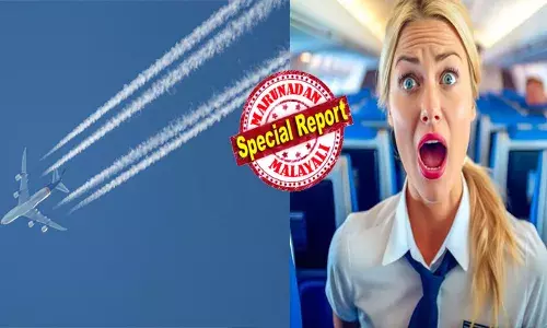 40,000 അടി ഉയരത്തിൽ പറന്ന് വിമാനം; ഉറങ്ങിയും പാട്ട് കേട്ടും റിലേക്സ് ചെയ്ത് യാത്രക്കാർ; പൊടുന്നനെ ഫ്രണ്ട്സീറ്റിൽ ഒരു ബഹളം; ഷർട്ട് ഊരി കറക്കി എയർ ഹോസ്റ്റസിനോട് ഇയാൾ ചെയ്തത്; ഒരൊറ്റ അലറിവിളിയിൽ അടിയന്തിര ലാൻഡിംഗ്; 24-കാരനെ കണ്ട പോലീസിന് ഞെട്ടൽ!