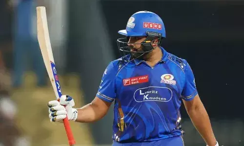 ഗുജറാത്ത് താരങ്ങള്‍ക്ക് നഷ്ടമായ ക്യാച്ചുകള്‍ എനിക്ക് ഭാഗ്യമായി; എനിക്ക് ലഭിച്ച ഭാഗ്യം പരമാവധി മുതലാക്കി; മികച്ച ഇന്നിങ്‌സ് കളിക്കാന്‍ കഴിഞ്ഞതില്‍ സന്തോഷമെന്ന് രോഹിത് ശര്‍മ