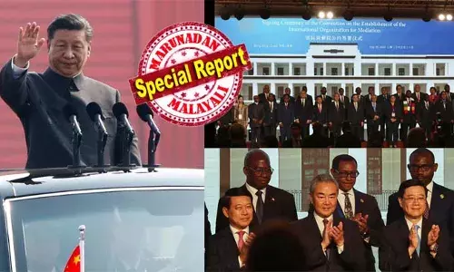 അന്താരാഷ്ട്രതലത്തില്‍ തര്‍ക്കപരിഹാരം; പുതിയ ആഗോള കൂട്ടായ്മ രൂപീകരിച്ചു ചൈന; ഇന്റര്‍നാഷനല്‍ ഓര്‍ഗനൈസേഷന്‍ ഫോര്‍ മീഡിയേഷനില്‍ അംഗങ്ങളായി പാക്കിസ്ഥാനും ഇന്തോനേഷ്യയും അടക്കം 30ലേറെ രാജ്യങ്ങള്‍; ട്രംപിന്റെ നടപടികള്‍ അമേരിക്കയ്ക്ക് ആഗോള തലതത്തില്‍ ക്ഷീണമാകുമ്പോള്‍ പിടിമുറുക്കാന്‍ ചൈന