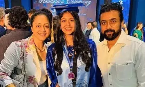 മകളുടെ ജീവിതത്തിലെ പുതിയ നേട്ടം, അധ്യാപികയ്ക്കും ജോലിക്കാര്‍ക്കും നന്ദി പറഞ്ഞ് ജ്യോതിക; തങ്ങളുടെ മകള്‍ ദിയ സ്‌കൂള്‍ വിദ്യാഭ്യാസം പൂര്‍ത്തിയാക്കിയ സന്തോഷത്തില്‍ താരദമ്പതികള്‍