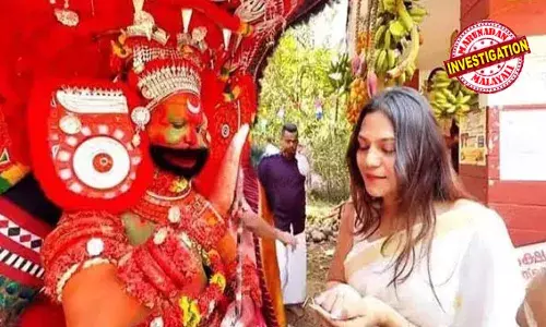 കളിയാട്ടങ്ങളുടെ ഭൂമികയായ പയ്യന്നൂരില്‍ ജ്യോതി മല്‍ഹോത്ര എത്തിയത് ഏതുഗൈഡിന്റെ കൂടെ? ഏഴിമല നാവിക അക്കാദമിയും സിആര്‍പിഎഫ് ക്യാമ്പും ഉള്ള കണ്ണൂരില്‍ യുവതി എത്തിയത് എന്ത് ഉന്നമിട്ട്? പാക്കിസ്ഥാന് വേണ്ടി ചാരപ്പണി എടുത്തെന്ന കേസിലെ പ്രതിയുടെ പയ്യന്നൂരിലെ ചിത്രം പുറത്തുവന്നതോടെ അതീവഗൗരവത്തോടെ വേരുകള്‍ ചികഞ്ഞ് കേന്ദ്ര രഹസ്യാന്വേഷണ ഏജന്‍സികള്‍