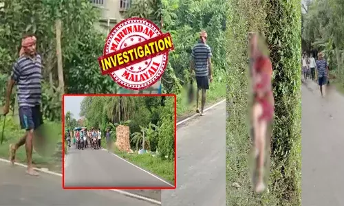 സ്ത്രീയുടെ അറുത്തെടുത്ത തലയുമായി റോഡിലൂടെ നടന്നുനീങ്ങി ഒരാൾ; ഇടയ്ക്ക് ശാപവാക്കുകള്‍ മൊഴിഞ്ഞ് നടത്തം; മറുകൈയിൽ വെട്ടാൻ ഉപയോഗിച്ച അരിവാളും; അതിഭീകരവും ഭ്രാന്തമായ കാഴ്ചകൾ എല്ലാം കണ്ടുനിന്ന് വഴിയാത്രക്കാർ; പേടികൊണ്ടാണ് അടുക്കാത്തത് എന്നും മറുപടി; സ്റ്റേഷനിൽ കീഴടങ്ങിയപ്പോൾ അറിഞ്ഞത്!