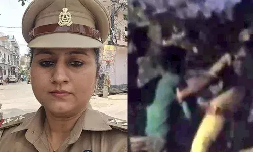 നാലുവയസ്സുകാരിയെ ബലാത്സംഗം ചെയ്ത് ഒളിവിൽ പോയി; പിടികൂടാൻ എത്തിയപ്പോൾ ആക്രമണം നടത്തി രക്ഷപ്പെടാൻ ശ്രമം; പ്രതിയെ വെടിവെച്ചിട്ട് യുപി യിലെ വനിത എസ്ഐ