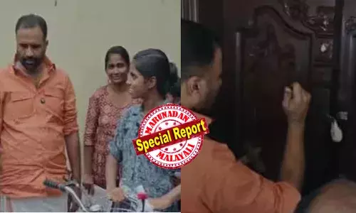 വസ്ത്രങ്ങളും കുഞ്ഞിന്റെ പാല്‍ക്കുപ്പിയും എടുക്കാന്‍ പോലും അനുവദിക്കാതെ ഇറക്കിവിട്ടു; സര്‍ട്ടിഫിക്കറ്റ് കൂടി വീടിന് അകത്തായതോടെ മകളുടെ പ്ലസ് വണ്‍ പ്രവേശനവും പ്രതിസന്ധിയില്‍; ജപ്തി ചെയ്ത വീടിന്റെ പൂട്ട് തകര്‍ത്ത് കുടുംബത്തിന് സഹായവുമായി എംഎല്‍എ സി ആര്‍ മഹേഷ്; ബാങ്കിന്റേത് മനുഷ്യത്വരഹിതമായ നടപടിയെന്ന് എം എല്‍എ