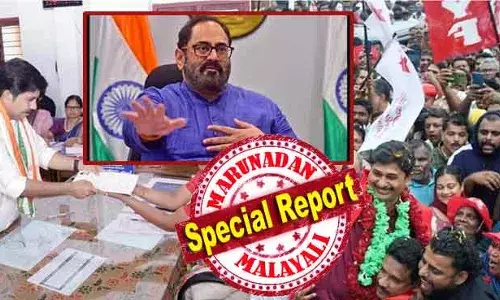 ഏതു തിരഞ്ഞെടുപ്പും രാഷ്ട്രീയ പോരാട്ടമായതിനാല്‍ മത്സരിക്കാതിരിക്കുന്നത് ആക്ഷേപങ്ങള്‍ക്ക് ഇടയാക്കുമെന്ന അഭിപ്രായം ബിജെപിയില്‍ ശക്തം; മഴവില്‍ സഖ്യവും വോട്ട് കച്ചവടവും ചര്‍ച്ചയാക്കാന്‍ അനുവദിക്കില്ല; നിലമ്പൂരില്‍ ബിജെപിയും ആലോചനകളില്‍; അന്‍വര്‍ കളി തുടരുന്നു; മത്സര ചിത്രം നാളെ തെളിയും