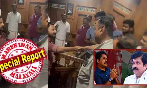 കൂടിക്കാഴ്ചയ്ക്ക് ശേഷം പുറത്തിറങ്ങിയപ്പോള്‍ ഓള്‍ ദ് ബെസ്റ്റ് എന്ന് അന്‍വറും ഗുഡ്‌നൈറ്റ് എന്ന് രാഹുലും പറയുന്നത് വിഡിയോയില്‍; ഓതറയിലെ വീട്ടില്‍ അര്‍ദ്ധ രാത്രി മാങ്കൂട്ടത്തില്‍ പോയത് എന്തിന്? കോണ്‍ഗ്രസിനുള്ളില്‍ പുതിയ ചര്‍ച്ച; എല്ലാം വീക്ഷിച്ച് സിപിഎം; നിലമ്പൂരില്‍ ചതുഷ്‌കോണം; അടിയൊഴുക്ക് എങ്ങോട്ട്?