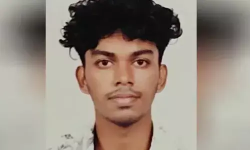 കോട്ടയം ഒളശ്ശയില്‍ കനത്ത മഴയിലെ വെള്ളക്കെട്ടില്‍ വീണ് കോളേജ് വിദ്യാര്‍ഥിക്ക് ദാരുണാന്ത്യം