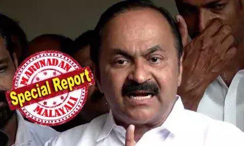 നിലമ്പൂരില്‍ യു.ഡി.എഫിനെ തോല്‍പ്പിക്കാന്‍ സി.പി.എം- ബി.ജെ.പി ധാരണ; ദേശീയപാത തകര്‍ന്നിട്ടും ഒരു പരാതിയും ഇല്ലെന്ന സംസ്ഥാന സര്‍ക്കാരിന്റെ പ്രതികരണം മാത്രം മതി ബന്ധത്തിന്റെ ആഴം വ്യക്തമാകാന്‍; പൂരം കലക്കിയവരും കൂട്ടു നിന്നവരും ഇപ്പോള്‍ പരസ്പരം അഭിനന്ദിക്കുന്നു; നിലമ്പൂരില്‍ യുഡിഎഫ് അജണ്ട വ്യക്തം; വിഡി സതീശന്‍ നയം പറയുമ്പോള്‍