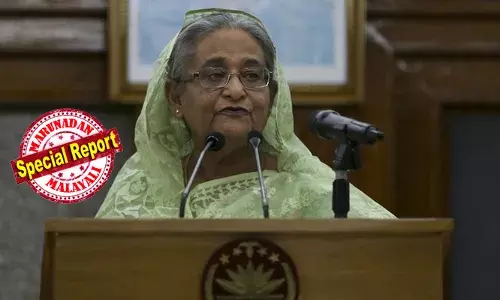 വിദ്യാര്‍ഥി പ്രക്ഷോഭത്തിനിടെ ആസൂത്രിത കൊലപാതകങ്ങള്‍; മനുഷ്യത്വത്തിനെതിരായ കുറ്റകൃത്യങ്ങള്‍ ചെയ്തു; ഷെയ്ഖ് ഹസീനയ്ക്കെതിരെ കുറ്റം ചുമത്തി ബംഗ്ലാദേശ്;  വിവിധ ഏജന്‍സികളില്‍നിന്ന് ലഭിച്ച വീഡിയോ തെളിവുകളും ആശയവിനിമയങ്ങളും ഉദ്ധരിച്ച് ചീഫ് പ്രോസിക്യൂട്ടര്‍