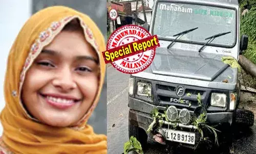 ദില്‍ഷാനയുടെ ജീവനെടുത്തത് അമിത വേഗത്തിലെത്തിയ ക്രൂയീസര്‍ ജീപ്പ്;  കാല്‍നടയാത്രക്കാര്‍ക്ക് സഞ്ചരിക്കാന്‍ ഇടമില്ല; പള്ളിമുക്കിലെ വാഹനാപകടത്തിന് കാരണം അധികൃതരുടെ അനാസ്ഥയെന്ന് നാട്ടുകാര്‍;  19കാരിക്ക് നാടിന്റെ കണ്ണീരില്‍ കുതിര്‍ന്ന യാത്രാമൊഴി