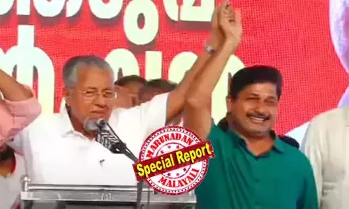 വാരിയന്‍ കുന്നത്തിനെ ചതിച്ച മണ്ണാണിത്; നമ്മളും ഒരു ചതിക്കിരയായാണ് തെരഞ്ഞെടുപ്പ് നേരിടേണ്ടി വന്നത്; പി വി അന്‍വര്‍ ചതിച്ചുവെന്ന് പറഞ്ഞ് മുഖ്യമന്ത്രി; അഭിമാനത്തോടെ വോട്ട് ചോദിക്കാന്‍ സ്വരാജിന് സാധിക്കും; കറകളഞ്ഞ വ്യക്തിത്വമാണ് അദ്ദേഹം; സ്ഥാനാര്‍ഥിത്വത്തിന് സംസ്ഥാനത്താകെ വലിയ സ്വീകാര്യത ലഭിച്ചെന്ന് പിണറായി എല്‍ഡിഎഫ് കണ്‍വെന്‍ഷനില്‍