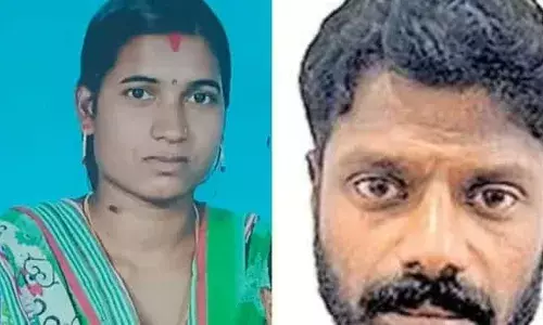 കുടുംബ വഴക്ക്; ഭർത്താവ് ഭാര്യയെ തീ കൊളുത്തി; ചികിത്സയിലായിരുന്നു യുവതി മരിച്ചു; ഭർത്താവ് അറസ്റ്റിൽ