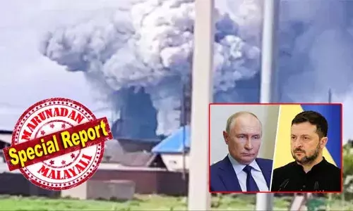 റഷ്യക്കെതിരെ വന്‍ ആക്രമണവുമായി യുക്രൈന്‍; റഷ്യന്‍ വ്യോമതാവളത്തില്‍ ഡ്രോണുകള്‍ ഉപയോഗിച്ചു ആക്രമിച്ചു; 40 യുദ്ധവിമാനങ്ങള്‍ തകര്‍ത്തതായി യുക്രൈന്‍; യുക്രൈനിലേക്ക് ദീര്‍ഘദൂര മിസൈലുകള്‍ തൊടുക്കാന്‍ വിന്യസിച്ച ലോഞ്ച് പാഡും തകര്‍ത്തെന്ന് അവകാശവാദം; ആക്രമണം സ്ഥിരീകരിച്ചു റഷ്യ കനത്ത തിരിച്ചടിക്ക്