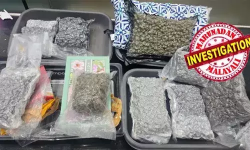 തിരുവനന്തപുരം വിമാനത്താവളത്തില്‍ വന്‍ ലഹരിവേട്ട; പത്ത് കോടി വില വരുന്ന ഹൈബ്രിഡ് കഞ്ചാവ് പിടികൂടി; കഞ്ചാവ് കടത്തിയത് സിങ്കപ്പൂരില്‍ ഉപരിപഠനം നടത്തുന്ന മലയാളികളായ രണ്ടു വിദ്യാര്‍ഥികള്‍; കൂട്ടത്തില്‍ ഒരാള്‍ പെണ്‍കുട്ടി; ഇരുവരും എത്തിയത് ബാങ്കോങ്കില്‍ നിന്നും