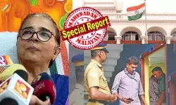 മുന് എംഎല്എ കൂടിയായ സിപിഎം നേതാവിന്റെ മകളുടെ കണ്സ്ട്രക്ഷന് വര്ക്കില് ഒപ്പിട്ടില്ല; ഡെപ്യൂട്ടി മേയറും കോര്പ്പറേഷന് സെക്രട്ടറിയുമായും ഉടക്ക്; വിരമിക്കുന്നതിന് തൊട്ടുതലേന്ന് കോര്പ്പറേഷന് സൂപ്രണ്ടിങ് എന്ജിനിയര്ക്ക് വിജിലന്സ് റെയ്ഡ് വഴി പണികൊടുത്തതിന് പിന്നില് പകപോക്കലോ? മുന് എംഎല്എ കൂടിയായ സിപിഎം നേതാവിന്റെ മകളുടെ കണ്സ്ട്രക്ഷന് വര്ക്കില് ഒപ്പിട്ടില്ല; ഡെപ്യൂട്ടി മേയറും കോര്പ്പറേഷന് സെക്രട്ടറിയുമായും ഉടക്ക്; വിരമിക്കുന്നതിന് തൊട്ടുതലേന്ന് കോര്പ്പറേഷന് സൂപ്രണ്ടിങ് എന്ജിനിയര്ക്ക് വിജിലന്സ് റെയ്ഡ് വഴി പണികൊടുത്തതിന് പിന്നില് പകപോക്കലോ?