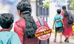 എന്നെ കൊല്ലണ്ട അമ്മേ, നമുക്കു ജീവിക്കാം; ട്രെയിന്റെ ശബ്ദവും കേട്ടതോടെ പേടിച്ചരണ്ട് പത്തുവയസുകാരന് അങ്കിത്; സമ്പാദ്യം രണ്ട് ജോഡി വസ്ത്രവും ഒരു കുടയും മാത്രം; മകനെയും എത്രനാള് ഓടും സാറേ.. എന്ന് മേഘന; ഉത്തരംമുട്ടി അധികൃതര് എന്നെ കൊല്ലണ്ട അമ്മേ, നമുക്കു ജീവിക്കാം; ട്രെയിന്റെ ശബ്ദവും കേട്ടതോടെ പേടിച്ചരണ്ട് പത്തുവയസുകാരന് അങ്കിത്; സമ്പാദ്യം രണ്ട് ജോഡി വസ്ത്രവും ഒരു കുടയും മാത്രം; മകനെയും എത്രനാള് ഓടും സാറേ.. എന്ന് മേഘന; ഉത്തരംമുട്ടി അധികൃതര്