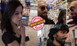എന്റെ ഗൈഡിനെ...രാത്രി റൂമിലേക്ക് വിളിക്കണോ? നിങ്ങൾ പറയൂ; ഇവിടെ ഒരു രക്ഷയുമില്ല...!; വീഡിയോയിൽ ഹിന്ദിയിൽ സംസാരം; ചിരിച്ചുകൊണ്ട് സ്ത്രീകൾക്കെതിരെ ലൈംഗിക പരാമർശങ്ങൾ ഉയർത്തുന്ന യുവാവ്; വ്യാപക പരാതി; ഇന്ത്യൻ യൂട്യൂബർ തുർക്കി പോലീസിന്റെ കസ്റ്റഡിയിലെന്ന് സൂചനകൾ! എന്റെ ഗൈഡിനെ...രാത്രി റൂമിലേക്ക് വിളിക്കണോ? നിങ്ങൾ പറയൂ; ഇവിടെ ഒരു രക്ഷയുമില്ല...!; വീഡിയോയിൽ ഹിന്ദിയിൽ സംസാരം; ചിരിച്ചുകൊണ്ട് സ്ത്രീകൾക്കെതിരെ ലൈംഗിക പരാമർശങ്ങൾ ഉയർത്തുന്ന യുവാവ്; വ്യാപക പരാതി; ഇന്ത്യൻ യൂട്യൂബർ തുർക്കി പോലീസിന്റെ കസ്റ്റഡിയിലെന്ന് സൂചനകൾ!