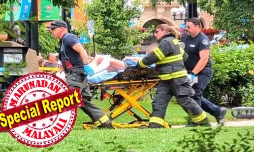 പൊള്ളുന്ന ദ്രാവകം കുപ്പിയില്‍ നിറച്ച് ഷര്‍ട്ട് ധരിക്കാത്ത ഭീകരന്‍ ചീറ്റിയത് ഇസ്രായേല്‍ അനുകൂല ജാഥ നടത്തിയവരുടെമേല്‍; അനേകര്‍ പൊള്ളലേറ്റ് പിടഞ്ഞ് വീണു; അമേരിക്കയിലെ കൊളോറാഡോയിലെ ഭീകരാക്രമണത്തില്‍ ഞെട്ടി ലോകം