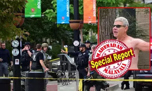 അമേരിക്കയെ നടുക്കിയ കൊളോറാഡോയിലെ ഭീകരാക്രമണത്തില്‍ പരിക്കേറ്റത് ആറ് പേര്‍ക്ക്; ഷര്‍ട്ട് ധരിക്കാതെ കൈയില്‍ പൊള്ളുന്ന ദ്രാവക  വുമായി ആക്രമണം നടത്തിയത് മുഹമ്മദ് സാബ്രി സോളിമാന്‍ എന്ന ഭീകരന്‍; ഇസ്രായേല്‍ അനുകൂല ജാഥ നടത്തിയവരുടെ നേര്‍ക്ക് സാബ്രി പാഞ്ഞടുത്തത് ഫ്രീ പലസ്തീന്‍ മുദ്രാവാക്യങ്ങളുമായി; ജൂതരെ ലക്ഷ്യമിട്ടുള്ള ഭീരാക്രമണമെന്ന് ഇസ്രായേല്‍