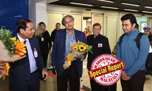 കൊളംബിയയില്‍ നേടിയ നയതന്ത്ര വിജയം ഊര്‍ജ്ജമായി; തരൂരൂം സംഘവും അടുത്ത ദൗത്യത്തിനായി ബ്രസീലില്‍ എത്തി; ഇപ്പോള്‍ ശ്രദ്ധ രാജ്യം തന്നില്‍ ഏല്‍പ്പിച്ച ദൗത്യത്തില്‍ മാത്രം; മറ്റൊന്നിനെ കുറിച്ചും ചിന്തിക്കുന്നില്ല; കോണ്‍ഗ്രസിനുളളില്‍ നിന്നും വിമര്‍ശനം ഉയരുമ്പോഴും ഗൗനിക്കാതെ തരൂര്‍