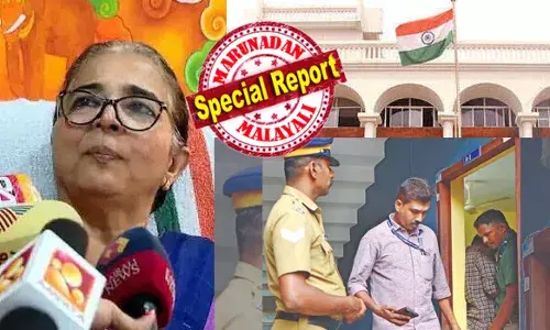 മുന്‍ എംഎല്‍എ കൂടിയായ സിപിഎം നേതാവിന്റെ മകളുടെ കണ്‍സ്ട്രക്ഷന്‍ വര്‍ക്കില്‍ ഒപ്പിട്ടില്ല; ഡെപ്യൂട്ടി മേയറും കോര്‍പ്പറേഷന്‍ സെക്രട്ടറിയുമായും ഉടക്ക്; വിരമിക്കുന്നതിന് തൊട്ടുതലേന്ന് കോര്‍പ്പറേഷന്‍ സൂപ്രണ്ടിങ് എന്‍ജിനിയര്‍ക്ക് വിജിലന്‍സ് റെയ്ഡ് വഴി പണികൊടുത്തതിന് പിന്നില്‍ പകപോക്കലോ?