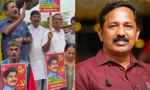 സുഡാപ്പിയെന്നോ ജമാഅത്തെ ഇസ്ലാമിയെന്നോ വ്യത്യാസമില്ലാതെ വോട്ട് വേണം; സ്വരാജിന് വോട്ടു ചോദിച്ചുള്ള സിപിഎം നേതാവിന്റെ പ്രസംഗം വിവാദത്തില്‍