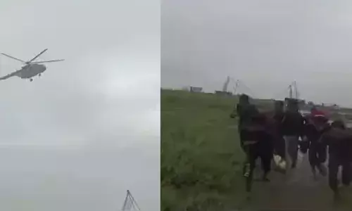 വടക്കന്‍ സിക്കിമില്‍ മണ്ണിടിച്ചിലില്‍ മൂന്ന് സൈനികര്‍ മരിച്ചു; നാലുപേരെ രക്ഷിച്ചു; കാണാതായവര്‍ക്കായി തെരച്ചില്‍