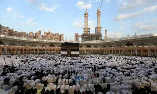 പുണ്യ മാസം..; ഹജ്ജ് തീര്‍ത്ഥാടനത്തിന് ബുധനാഴ്ച മിനായില്‍ തുടക്കമാകും; സ്ഥലത്ത് കനത്ത സുരക്ഷ; സേനകള്‍ അടക്കം സജ്ജം; പ്രാർത്ഥനയോടെ വിശ്വാസികൾ