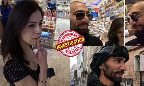 എന്റെ ഗൈഡിനെ...രാത്രി റൂമിലേക്ക് വിളിക്കണോ? നിങ്ങൾ പറയൂ; ഇവിടെ ഒരു രക്ഷയുമില്ല...!; വീഡിയോയിൽ ഹിന്ദിയിൽ സംസാരം; ചിരിച്ചുകൊണ്ട് സ്ത്രീകൾക്കെതിരെ ലൈം​ഗിക പരാമർശങ്ങൾ ഉയർത്തുന്ന യുവാവ്; വ്യാപക പരാതി; ഇന്ത്യൻ യൂട്യൂബർ തുർക്കി പോലീസിന്റെ കസ്റ്റഡിയിലെന്ന് സൂചനകൾ!