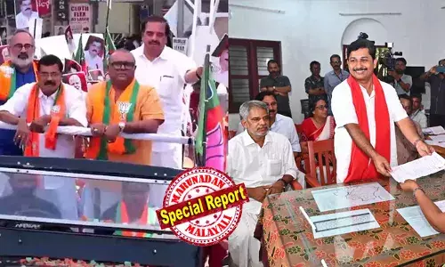 നിലമ്പൂര്‍ അങ്കത്തിന് ആകെ 12 സ്ഥാനാര്‍ത്ഥികള്‍; ആകെ ലഭിച്ചത് 17 നാമനിര്‍ദേശ പത്രികകള്‍; പി വി അന്‍വറിന്റെ അപരനായി അന്‍വര്‍ സാദത്ത്; പത്രികയുടെ സൂക്ഷ്മ പരിശോധന നാളെ