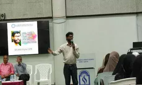 ജീവിതത്തില് ധാര്മിക മൂല്യങ്ങള് പകര്ത്തുക: കൂട്ടില് മുഹമ്മദലി ജീവിതത്തില് ധാര്മിക മൂല്യങ്ങള് പകര്ത്തുക: കൂട്ടില് മുഹമ്മദലി