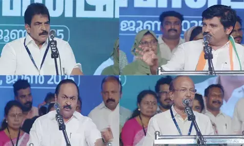 ആര്യാടന്‍ ഷൗക്കത്തിന്റെ തിരഞ്ഞെടുപ്പ് കണ്‍വന്‍ഷനില്‍ നിന്ന് വിട്ട് നിന്ന് പാണക്കാട് കുടുംബം; ചര്‍ച്ചയായത് ലീഗ് മലപ്പുറം ജില്ലാ പ്രസിഡന്റ് പാണക്കാട് അബ്ബാസലി ശിഹാബ് തങ്ങളുടെ അസാന്നിധ്യം; പങ്കെടുക്കാതെ കെ സുധാകരനും ചെന്നിത്തലയും; യുഡിഎഫില്‍ കല്ലുകടിയോ?