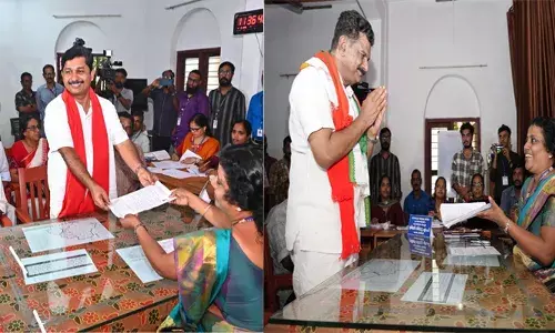 എല്ലാവരും കൂടി തകര്‍ത്ത് തരിപ്പണമാക്കി കടക്കാരനാക്കിയ പി വി അന്‍വറിന് 52.21 കോടിയുടെ ആസ്തി; 20.60 കോടി രൂപയുടെ ബാധ്യത; എം സ്വരാജിന് 63.89 ലക്ഷം രൂപയുടെ ആസ്തി; കൈവശം 1200 രൂപ; നിലമ്പൂരില്‍ പത്രികാ സമര്‍പ്പണ സമയ പരിധി കഴിഞ്ഞപ്പോള്‍ 19 സ്ഥാനാര്‍ഥികള്‍; സൂക്ഷ്മ പരിശോധന ചൊവ്വാഴ്ച