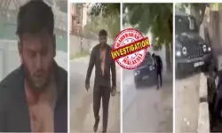 മുഖത്ത് വൻ ദേഷ്യഭാവം; ഒരു കൈയിൽ കല്ല്; കഴുത്തിലൂടെ കട്ട ചോര ഒലിപ്പിച്ച് നടത്തം; പൊടുന്നനെ പിന്നിലെ കാഴ്ച കണ്ട് ആളുകൾ കുതറിമാറി; ഥാര് കൊണ്ടുള്ള ഒരൊറ്റ ഇടിയിൽ യുവാവ് തെറിച്ച് ഓടയിൽ; തർക്കത്തിന് പിന്നിലെ കാരണം പറഞ്ഞ് പോലീസ്! മുഖത്ത് വൻ ദേഷ്യഭാവം; ഒരു കൈയിൽ കല്ല്; കഴുത്തിലൂടെ കട്ട ചോര ഒലിപ്പിച്ച് നടത്തം; പൊടുന്നനെ പിന്നിലെ കാഴ്ച കണ്ട് ആളുകൾ കുതറിമാറി; ഥാര് കൊണ്ടുള്ള ഒരൊറ്റ ഇടിയിൽ യുവാവ് തെറിച്ച് ഓടയിൽ; തർക്കത്തിന് പിന്നിലെ കാരണം പറഞ്ഞ് പോലീസ്!