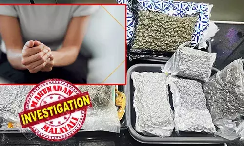 ഷാഹിദും ഷഹാനയും പരിചയപ്പെട്ടത് ബംഗളുരുവിലെ പബ്ബില്‍വെച്ച്; 23കാരനായ യുവാവിനെ തായ്ലാന്‍ഡില്‍ കൊണ്ടുപോയത് 21കാരി; തിരിച്ചെത്തിയത് 10 കോടിയുടെ ഹൈബ്രിഡ് കഞ്ചാവുമായി; ഏല്‍പ്പിക്കുന്ന ലഗേജ് പുറത്തെത്തിക്കാനായിരുന്നു നിര്‍ദേശമെന്ന് മൊഴി; വിദ്യാര്‍ഥികളായ ഇരുവരും റിമാന്‍ഡില്‍; മറ്റ് രണ്ട് പേര്‍ക്ക് കൂടി പങ്കെന്ന് കണ്ടെത്തല്‍