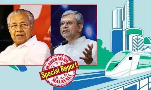 വിഴിഞ്ഞവും കൊച്ചി മെട്രോയും കണ്ണൂര്‍ വിമാനത്താവളും ഉമ്മന്‍ചാണ്ടിയുടെ കയ്യൊപ്പ് പതിഞ്ഞ പദ്ധതികള്‍; എത്ര ശ്രമിച്ചാലും പിണറായി ക്രെഡിറ്റെടുക്കുന്നു എന്ന് വിമര്‍ശനവും; മൂന്നാമൂഴം ലക്ഷ്യമിടുമ്പോള്‍ സ്വന്തമായി പദ്ധതി വേണം;  കെ റെയില്‍ പദ്ധതിക്ക് അനുമതി തേടി വീണ്ടും സര്‍ക്കാര്‍; കേന്ദ്ര റെയില്‍വേ മന്ത്രിയുമായി ഇന്ന് മുഖ്യമന്ത്രിയുടെ കൂടിക്കാഴ്ച