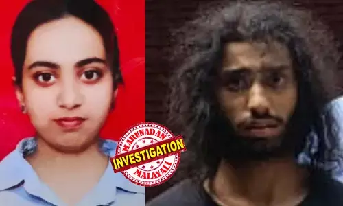 പെണ്‍കുട്ടിക്കു മറ്റാരുമായോ ബന്ധമുണ്ടെന്ന സംശയം;  വീട്ടിലേക്ക് മടങ്ങുംവഴി കുത്തിയും ശ്വാസംമുട്ടിച്ചും കൊലപ്പെടുത്തി;  മൃതദേഹം പെട്രോളൊഴിച്ച് കത്തിക്കാന്‍ ശ്രമം; സിസി ടിവി ദൃശ്യങ്ങള്‍ തെളിവായി; ബിഎ വിദ്യാര്‍ഥിനിയുടെ കൊലപാതകത്തില്‍ സുഹൃത്ത് പിടിയില്‍