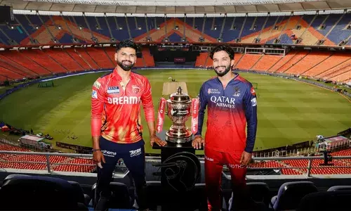 കിരീടമില്ലാത്ത രാജാവിനും രണ്ടാം കിരീടം മോഹിക്കുന്ന യുവരാജാവിനും ഇന്ന് റോയല്‍ പോരാട്ടം;  അഹമ്മദാബാദില്‍ ഐപിഎല്‍ കന്നികിരീടത്തിനായി പഞ്ചാബും ആര്‍സിബിയും നേര്‍ക്കുനേര്‍;  മഴ ഭീഷണിയുള്ളതിനാല്‍ ടോസ് നിര്‍ണായകം; അപൂര്‍വ നേട്ടത്തിനരികെ ശ്രേയസ് അയ്യര്‍