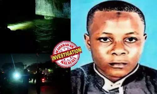 ഏഴിമല നേവല്‍ അക്കാദമിയില്‍ നിന്ന് പരിശീലനം പൂര്‍ത്തിയാക്കി കൊച്ചിയിലെത്തി;  വെണ്ടുരുത്തി പാലത്തില്‍ നിന്നും ചാടി നീന്തി കരയിലെത്തി;  രണ്ടാമത്തെ ചാട്ടത്തില്‍ ഒഴുക്കില്‍പ്പെട്ടു; കാണാതായ ടാന്‍സാനിയന്‍ നാവികന്റെ മൃതദേഹം കണ്ടെത്തി