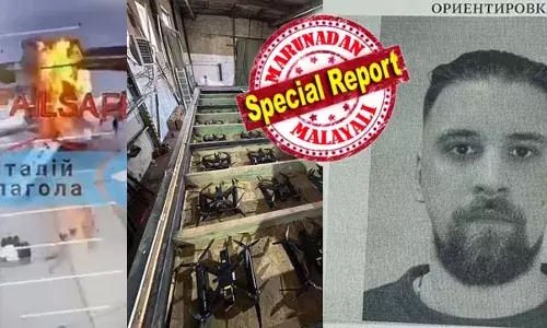 റഷ്യയെ ഞെട്ടിച്ച സ്പൈഡേഴ്സ് വെബ് ആക്രമണത്തിന്റെ ബുദ്ധികേന്ദ്രത്തെ തേടി റഷ്യ; വെയര്‍ഹൗസുകളില്‍ ഡ്രോണുകള്‍ എത്തിച്ചതും അവ ലോഞ്ചറുകളുമായി കൂട്ടിചേര്‍ക്കുകയും ചെയ്തതിന്റെ ഏകോപനം ആര്‍ട്ടെം ടിമോഫീവ് എന്നയാള്‍ക്ക്; റഷ്യയുടെ ബോംബര്‍ വിമാനങ്ങളെ ചാരമാക്കിയതിന്റെ പകയില്‍ നീറി പുടിന്‍