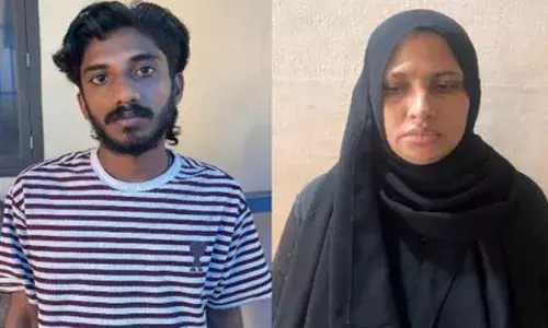 രഹസ്യവിവരത്തെ തുടർന്ന് ക്വാട്ടേഴ്സിലെത്തിയ പോലീസിന് ഞെട്ടൽ; മുറി പരിശോധനയിൽ കണ്ടെടുത്തത്  വടിവാളും എംഡിഎംഎയും; കേസിൽ യുവതിയടക്കം രണ്ടു പേര്‍ അറസ്റ്റിൽ