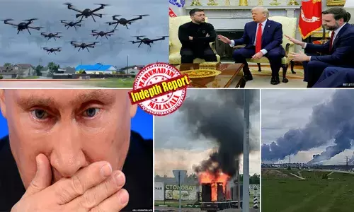 ഇനി കീബോര്‍ഡ് യുദ്ധത്തിന്റെ കാലം; ഫര്‍ണിച്ചര്‍ ട്രക്കുകളില്‍ ഒളിപ്പിച്ച് റാംബോ സിനിമകളിലെ പോലെ ഡ്രോണ്‍ കടത്ത്; കാത്തിരുന്നത് ഒന്നര വര്‍ഷം; പുകള്‍പെറ്റ റഷ്യന്‍ ജിപിഎസിനെ നിര്‍വീര്യമാക്കിയത് എഐ; ട്രംപ് അപമാനിച്ചുവിട്ട സെലന്‍സ്‌ക്കി വീണ്ടും ഹീറോ; റഷ്യന്‍ സൈനിക ഭീമനെ കുഞ്ഞന്‍ യുക്രെയിന്‍ വിറപ്പിച്ചതിങ്ങനെ!