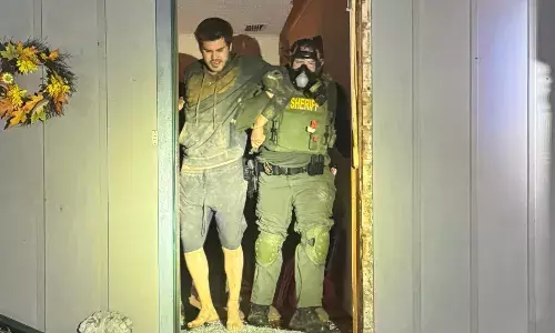 ഒരു മാസം നീണ്ടുനിന്ന വേട്ടയാടല് നോര്ത്ത് ടെക്സസ് കൊലപാതക പ്രതിയെ പോലീസ് അറസ്റ്റ് ഒരു മാസം നീണ്ടുനിന്ന വേട്ടയാടല് നോര്ത്ത് ടെക്സസ് കൊലപാതക പ്രതിയെ പോലീസ് അറസ്റ്റ്