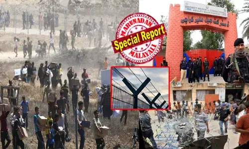 കിഴക്കൻ കറാച്ചിയെ നടുക്കി ആ നേരിയ ഭുചലനങ്ങൾ; മിനിറ്റുകൾ അടുപ്പിച്ച് കുലുങ്ങിയതും മാലിർ ജയിലിൽ നടന്നത് വൻ പ്രിസൺ ബ്രേക്ക്; ഭയം മുതലാക്കി 200ലേറെ തടവുകാർ ജയിൽചാടി; കവാടത്തിന് മുന്നിൽ ഇരച്ചെത്തിയവരെ നിയന്ത്രിക്കാൻ കഴിയാതെ പോലീസ്; ഒരുത്തനെയും വെറുതെ വിടില്ലെന്ന് വാർഡൻ; പ്രദേശത്ത് വ്യാപക തിരച്ചിൽ!